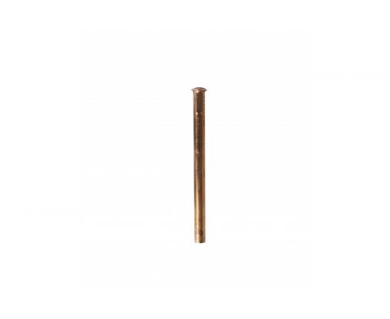 Полуширокая петля VORMANN 40х32х0,9 мм, оцинкованная, латунный штифт 00502 040 Z – изображение 2