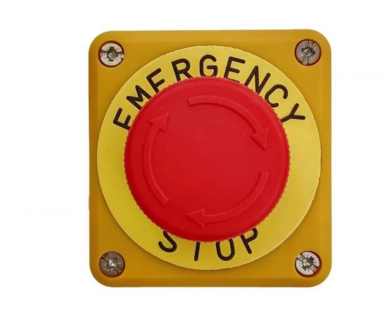 Пульт управления Emas с табличкой аварийной кнопки P1EC300E40K – изображение 2