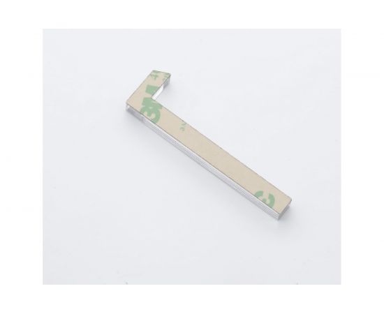 Цифра дверная 1 Brante LOFT 60 мм матовый хром 150180 – изображение 2