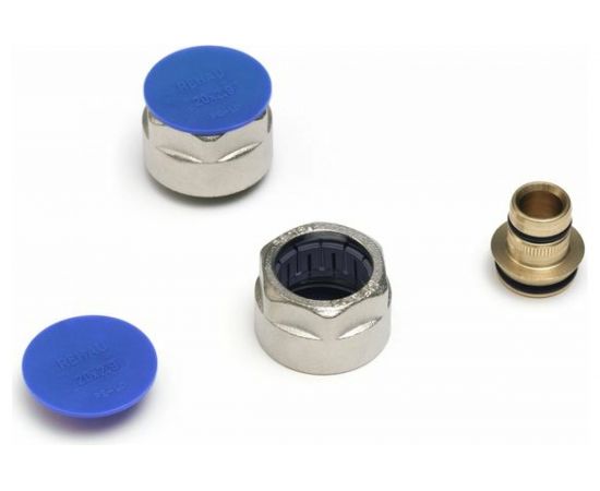 Резьбозажимное соединение Rehau НГ ЕК 3/4"" 16 x 2,2 латунь 12663521003 – изображение 2