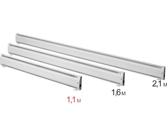 Электрический плинтусный обогреватель Mr.Tektum Smart 1,1м 450Вт белый AG-SMART11-WR – изображение 2