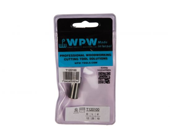 Втулка цанга переходная тип B (12 мм, 10 мм) WPW T120100 – изображение 2