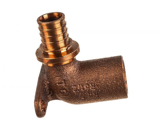 Настенный угольник Rehau В 20 1/2 бронза RX+ длинный 14563631001 – изображение 2