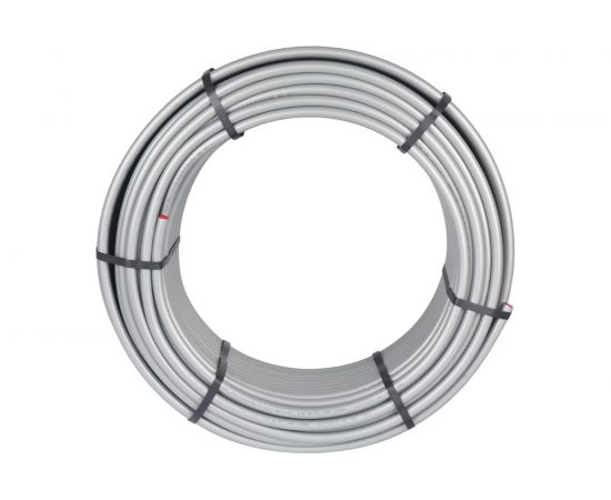 Стабильная труба PE-Xc/Al/PE-Xc STOUT 16x2.6, бухта 100 м SPS-0001-001626 RG008TN2SUJ02L – изображение 2