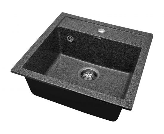 Кухонная мойка Gerhans A 11 24 ГРАФИТ /БЕЛАРУСЬ/ 510х505 мм А11-24 – изображение 2