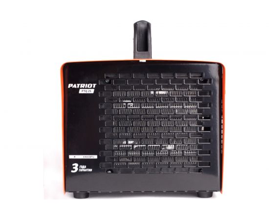 Электрическая тепловая пушка PATRIOT PT-Q 2S 633307204 – изображение 2