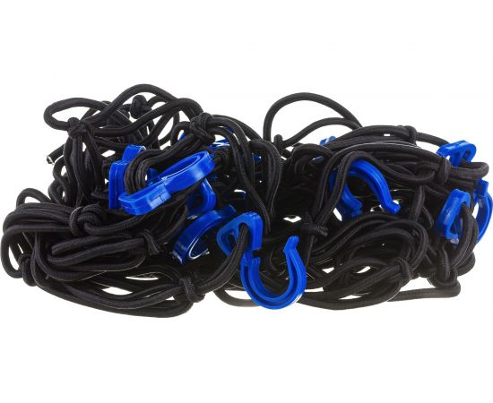 Сетка Зубр ""МАСТЕР"" для крепления груза, 70x90 см, d 5 мм, 12 крючков 40504 – изображение 2