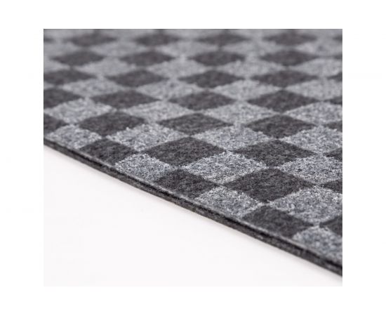 Автомобильные коврики AUTOPROFI влаговпитывающие, 2 шт. WET-3850 GY – изображение 2