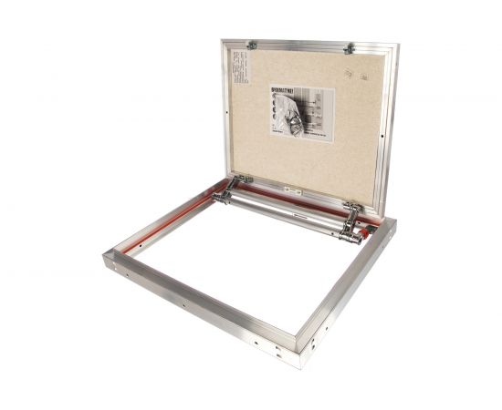 Люк под плитку практика евроформат Люкипрактика ЕТР 50/60 – изображение 2