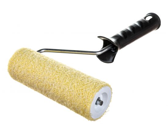 Валик DECOR 140 мм, d 42 мм, бюгель 6 мм, ворс 4 мм, неразборный, велюр 777-7050 – изображение 2