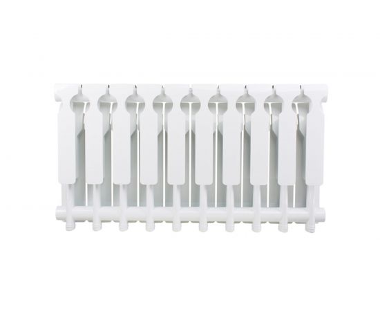 Алюминиевые литые радиаторы Oasis Pro 350 80, 10 4640039485049 – изображение 3