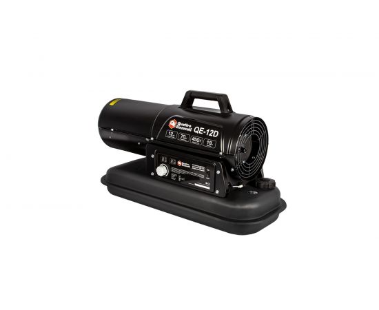 Дизельная тепловая пушка прямого нагрева QUATTRO ELEMENTI 243-899 QE- 12D – изображение 3