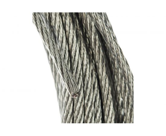 Стальной трос для растяжки DIN 3055, 3 мм, 20 м Tech-Krep 127933 – изображение 3