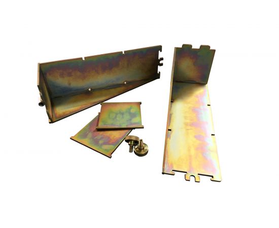 Кубическая форма TeaM 3ФК-70/5, оцинкованная, трехгнездовая 3ФК705Ц – изображение 3