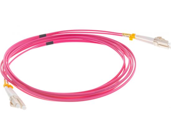 Соединительный волоконно-оптический шнур NIKOMAX маджента, 3м NMF-PC2M4C2-LCU-LCU-003 – изображение 3