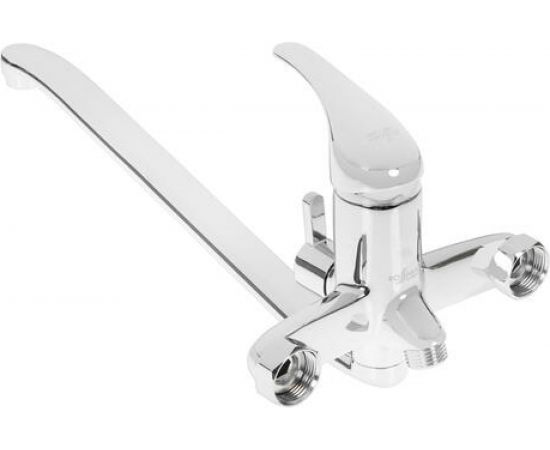 Смеситель для ванны Rossinka с S-образным изливом A35-34 – изображение 3