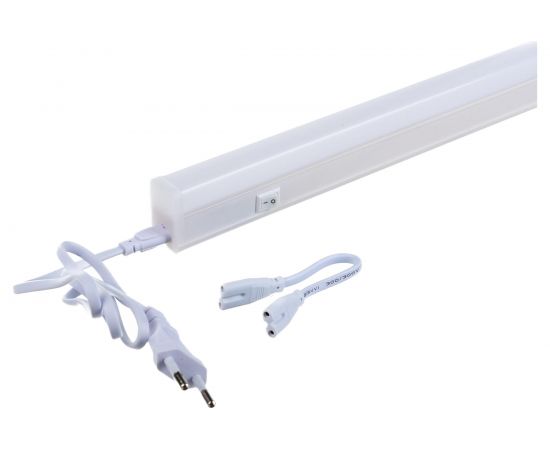 Светодиодный светильник, с сетевым проводом, пластик, 220В, 8W Ultraflash LWL-2013-8CL 12327 – изображение 3