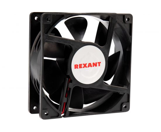 Осевой вентилятор для охлаждения REXANT RX 120х120х38 мм 12 В 72-5121 – изображение 3