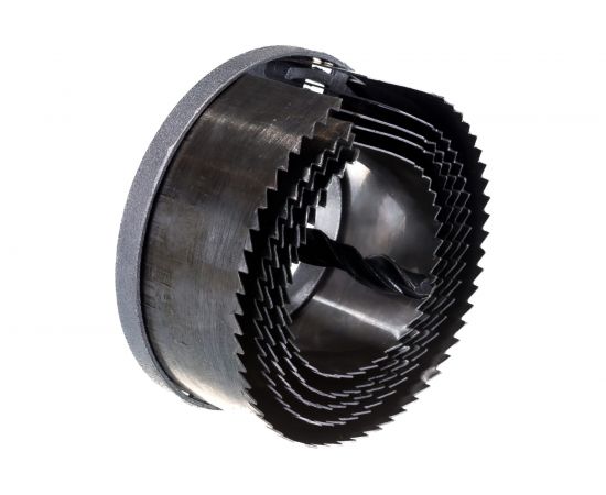 Пилы кольцевые по дереву высота 38 мм 60-67-74-81-95 мм Кедр 078-3805 28705 – изображение 3