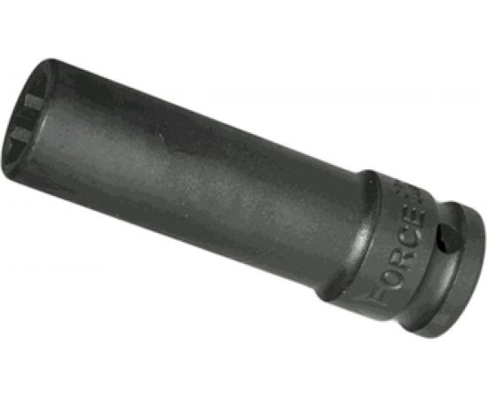 Головка 1/2"", 12-гранная, ударная, L=85 мм, 18 мм FORCE 4458518 – изображение 3