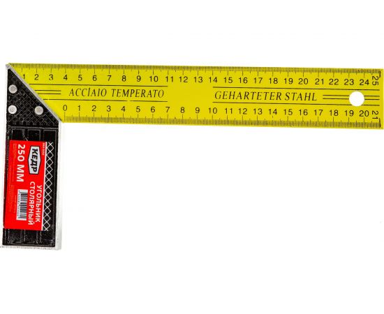 Столярный угольник КЕДР 250 мм 060-0250 28731 – изображение 3