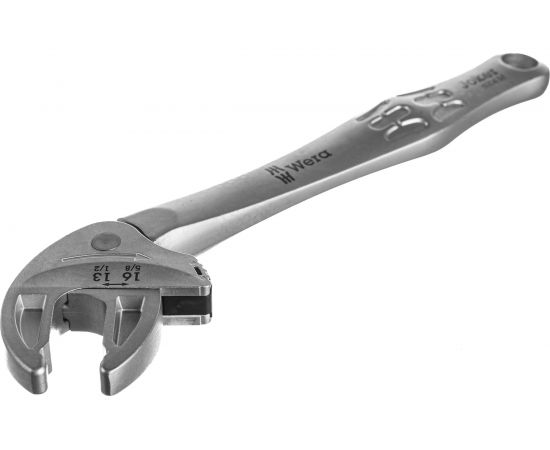 Рожковый гаечный ключ Wera с самонастройкой, 13-16 мм, L-188 мм WE-020103 – изображение 3
