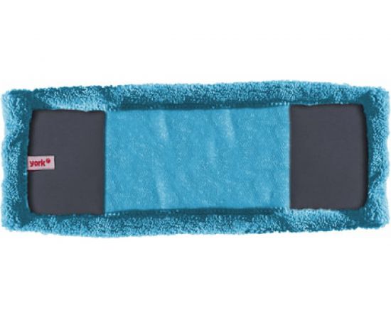 Плоская насадка YORK МОП Classic для швабры/держателя 40 см, карманы микрофибра 081090 – изображение 3