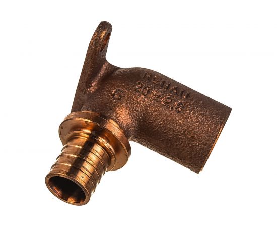 Настенный угольник Rehau В 20 1/2 бронза RX+ длинный 14563631001 – изображение 3