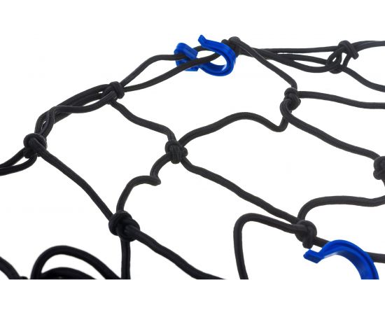 Сетка Зубр ""МАСТЕР"" для крепления груза, 70x90 см, d 5 мм, 12 крючков 40504 – изображение 3