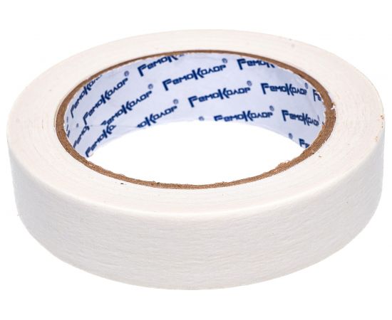 Клейкая малярная лента РемоКолор бумажная основа, 25 мм 49-6-255 – изображение 4