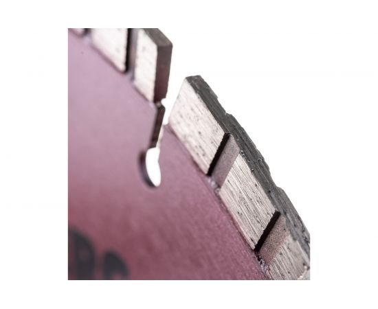 Диск алмазный отрезной Industrial Hard (230х22.23 мм) Hilberg HI806 – изображение 4