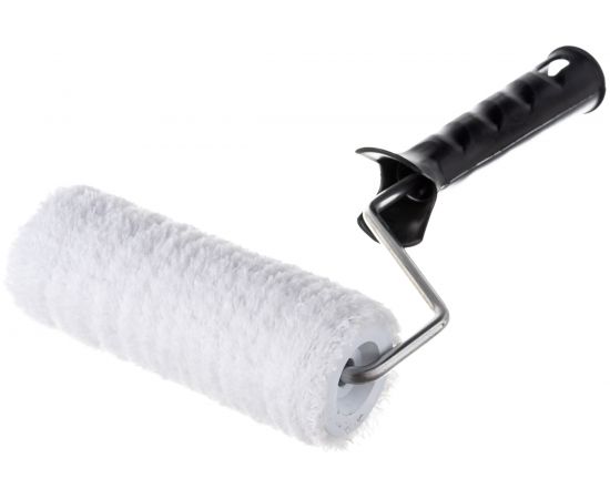 Валик DECOR 140 мм, d 42 мм, бюгель 6 мм, ворс 12 мм, неразборный, мех искусственный 300-2140 – изображение 4