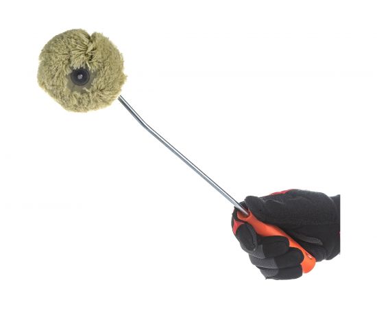 Валик DECOR 50 мм, бюгель 6 мм, ворс 18 мм, полиакрил 300-2150 – изображение 4