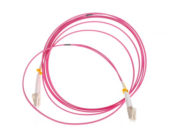 Соединительный волоконно-оптический шнур NIKOMAX маджента, 3м NMF-PC2M4C2-LCU-LCU-003 – изображение 4