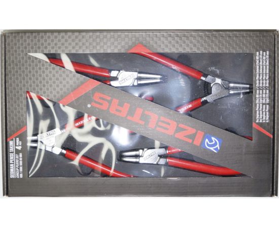 Набор съёмников стопорных колец IZELTAS 4 предмета 3335001004 – изображение 4