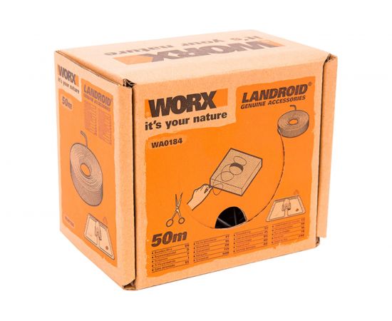 Ограничительный провод 50 м для газонокосилки Landroid WORX WA0184 – изображение 4
