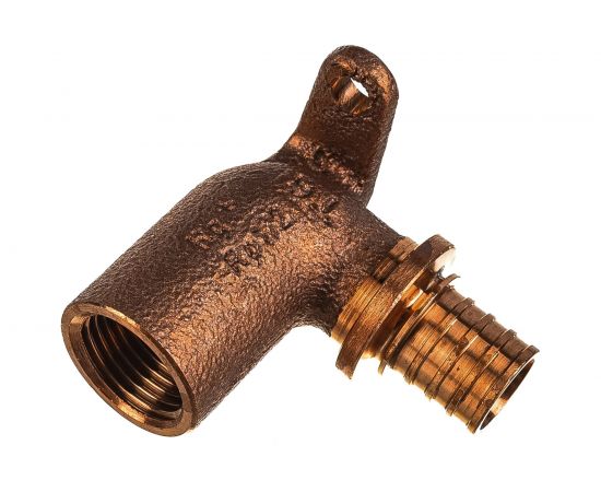 Настенный угольник Rehau В 20 1/2 бронза RX+ длинный 14563631001 – изображение 4