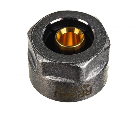 Резьбозажимное соединение Rehau НГ ЕК 3/4"" 16 x 2,2 латунь 12663521003 – изображение 4