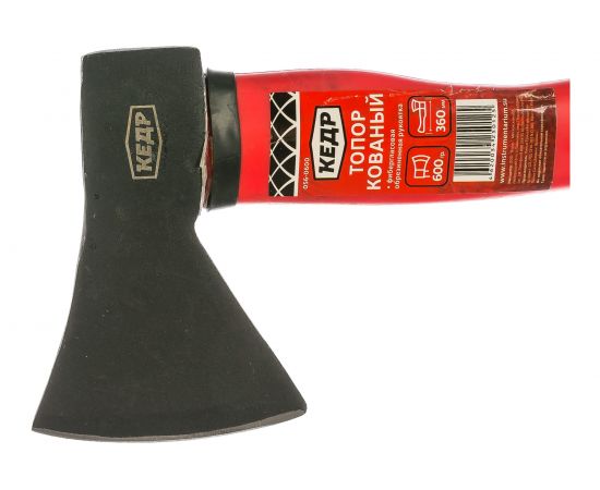 Кованый топор КЕДР 600 г 056-0600 27274 – изображение 4