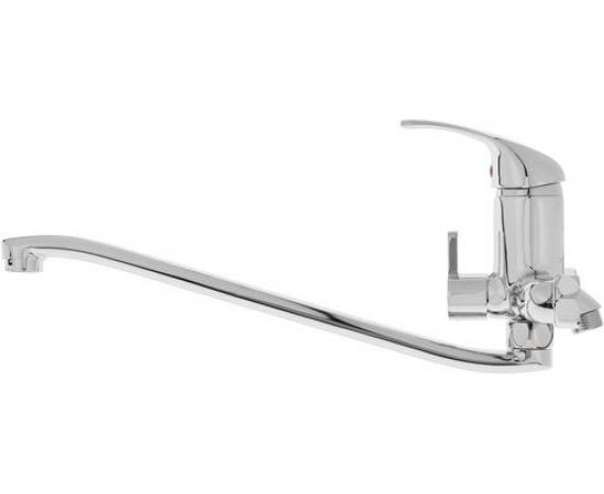 Смеситель для ванны Rossinka с S-образным изливом A35-34 – изображение 4