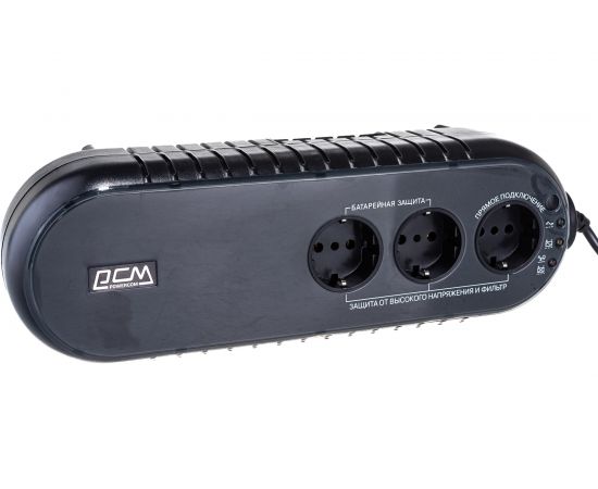 Источник бесперебойного питания PowerCom WOW-500 U 37370 – изображение 5