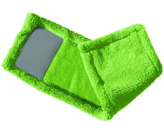 Плоская насадка YORK МОП Classic для швабры/держателя 40 см, карманы микрофибра 081090 – изображение 5