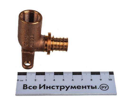 Настенный угольник Rehau В 20 1/2 бронза RX+ длинный 14563631001 – изображение 5