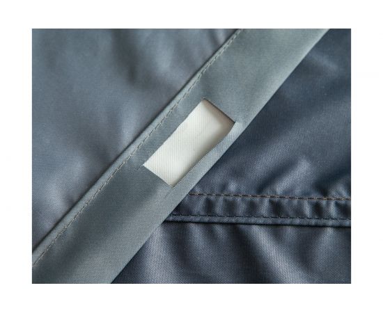 Автополог RUSтент, 6,5 х 4 м, Oxford 600 PU, цвет синий АОС- 1009 – изображение 5