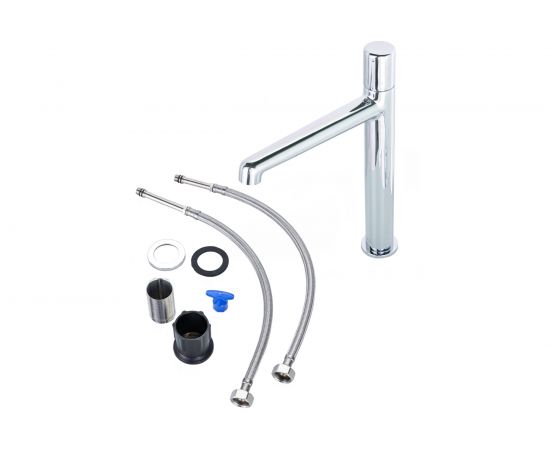 Смеситель для раковины Agger Slim хром A2212100 – изображение 5