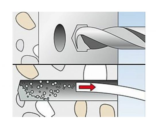 Забивной анкер Fischer EA M6 N 50 шт коробка 141314 – изображение 5