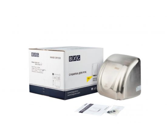 Электросушилка для рук BXG BXG 230 А UV 1750253 – изображение 5