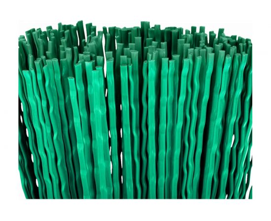 Синтетическая метла для улицы OfficeClean круглая классическая, с деревянным черенком 120 см 321799 – изображение 5