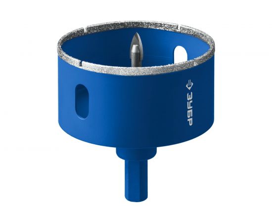 Сверло ЭКСПЕРТ алмазное трубчатое (P60; 60 мм) по кафелю Зубр 29850-60 – изображение 5