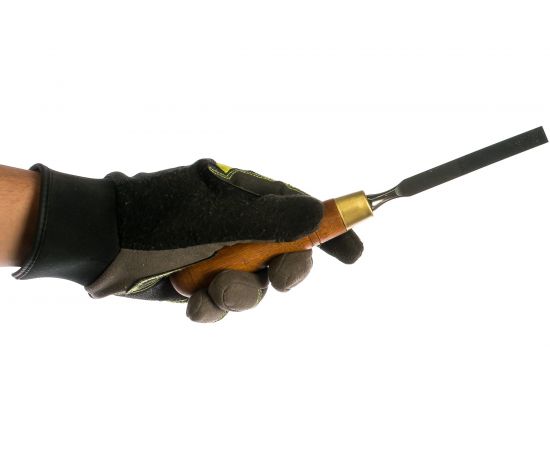 Плоская стамеска с ручкой NAREX WOOD LINE PLUS 12 мм 811662 – изображение 5